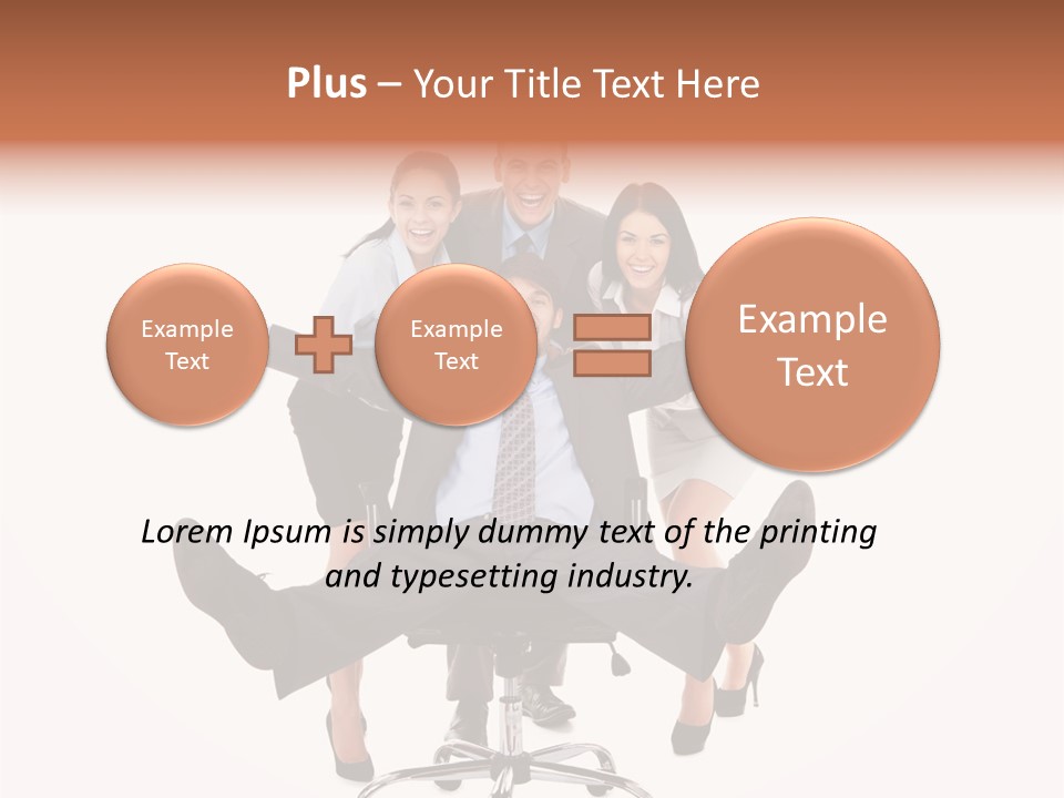 Achievement Employment Celebrate PowerPoint Template