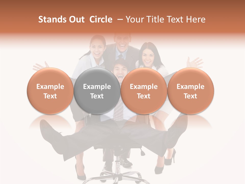 Achievement Employment Celebrate PowerPoint Template