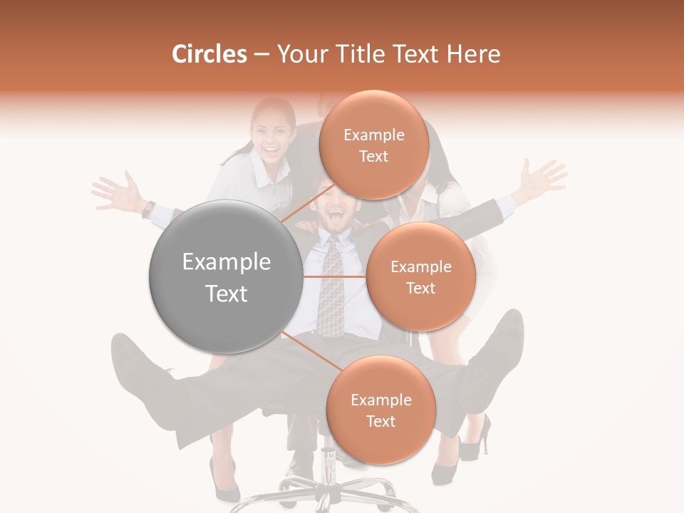 Achievement Employment Celebrate PowerPoint Template