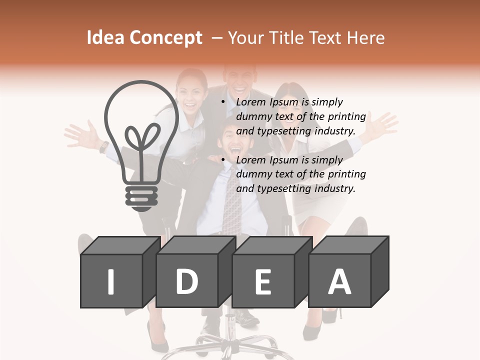 Achievement Employment Celebrate PowerPoint Template