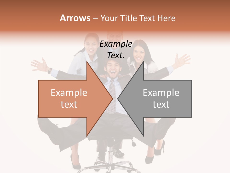 Achievement Employment Celebrate PowerPoint Template