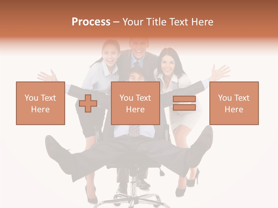 Achievement Employment Celebrate PowerPoint Template