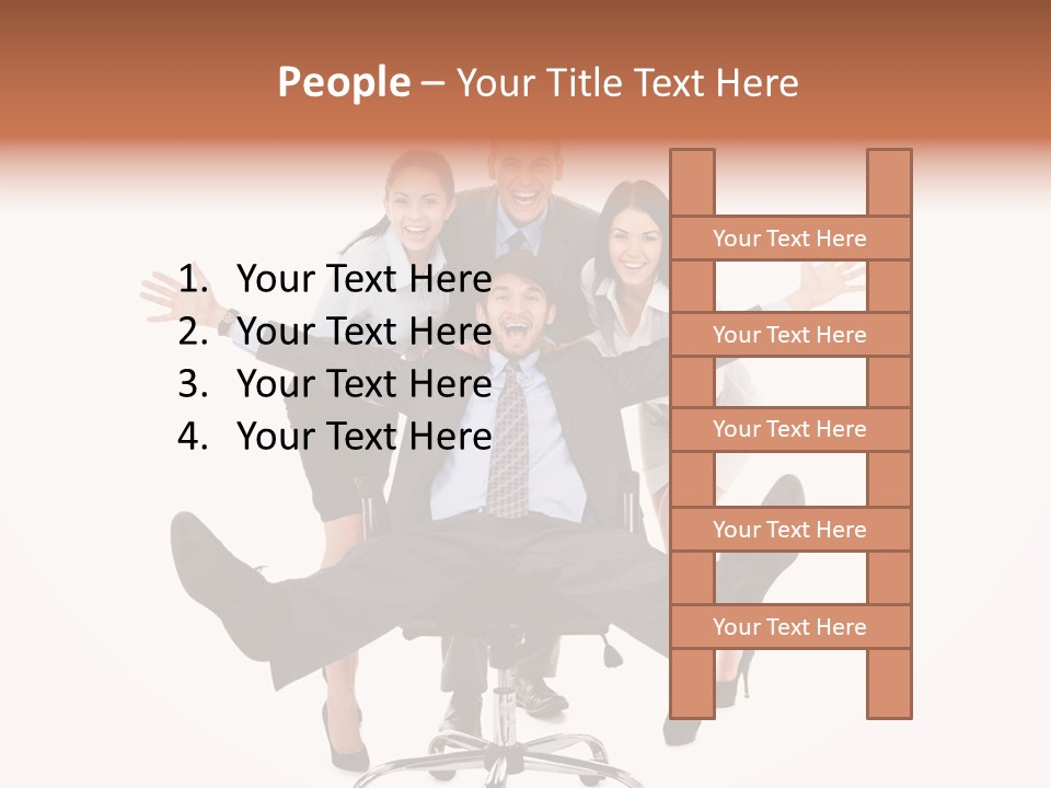 Achievement Employment Celebrate PowerPoint Template