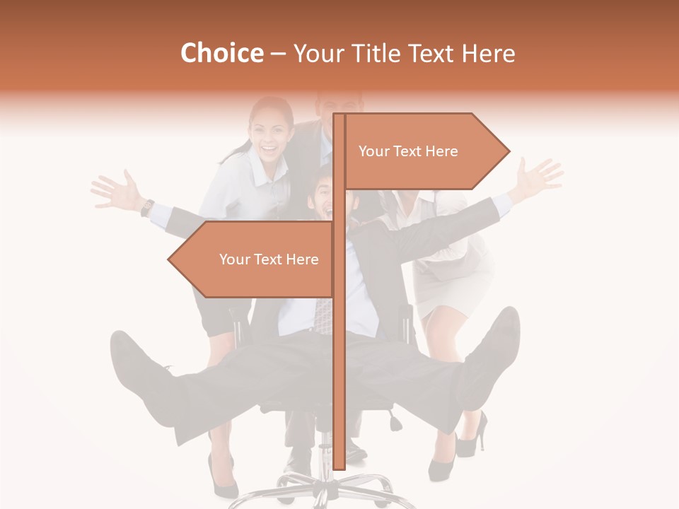 Achievement Employment Celebrate PowerPoint Template