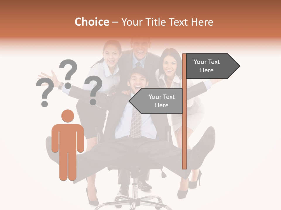 Achievement Employment Celebrate PowerPoint Template