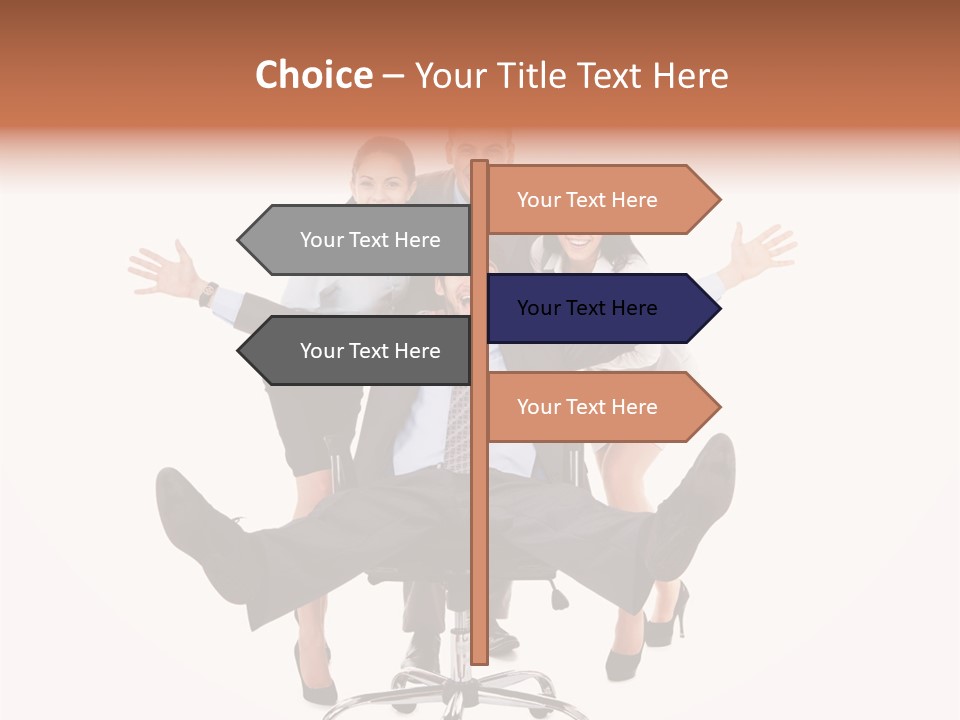 Achievement Employment Celebrate PowerPoint Template