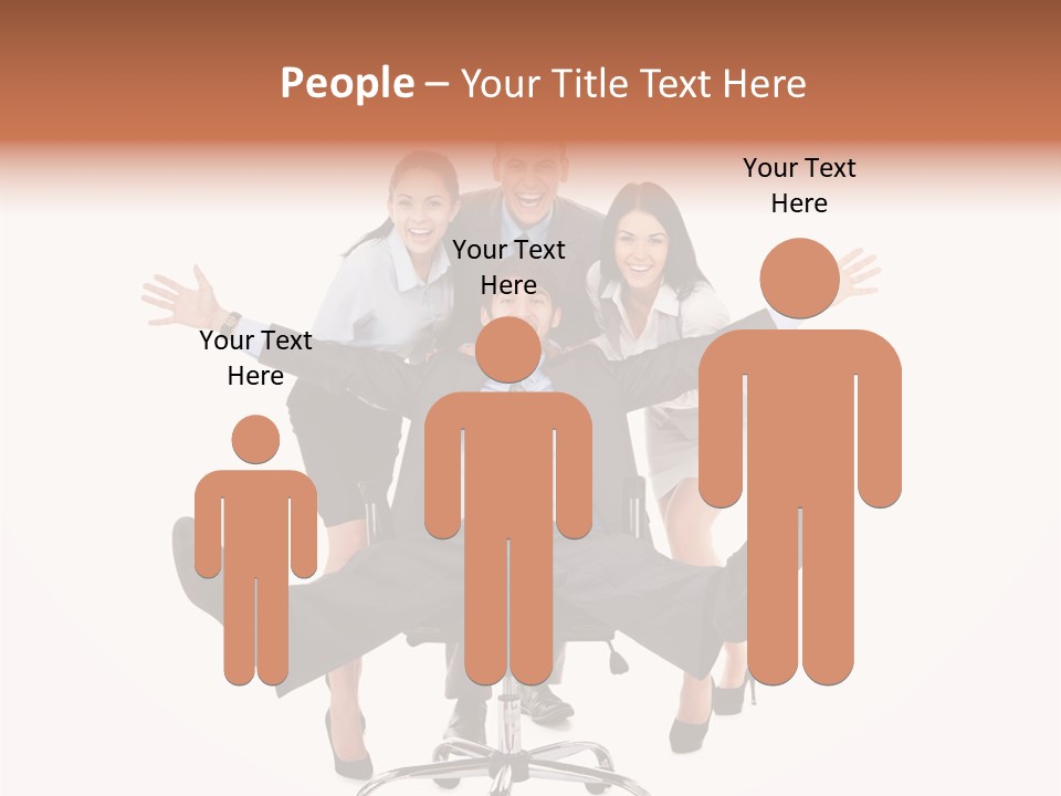 Achievement Employment Celebrate PowerPoint Template