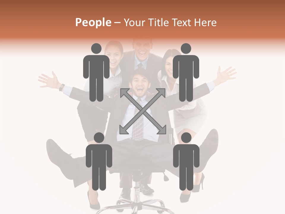 Achievement Employment Celebrate PowerPoint Template