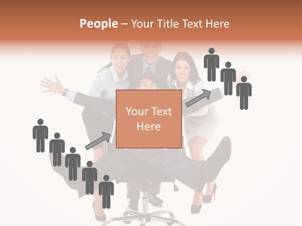 Achievement Employment Celebrate PowerPoint Template