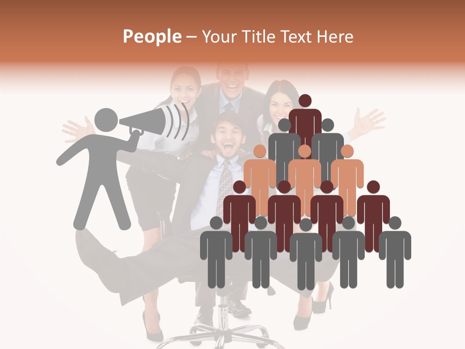 Achievement Employment Celebrate PowerPoint Template