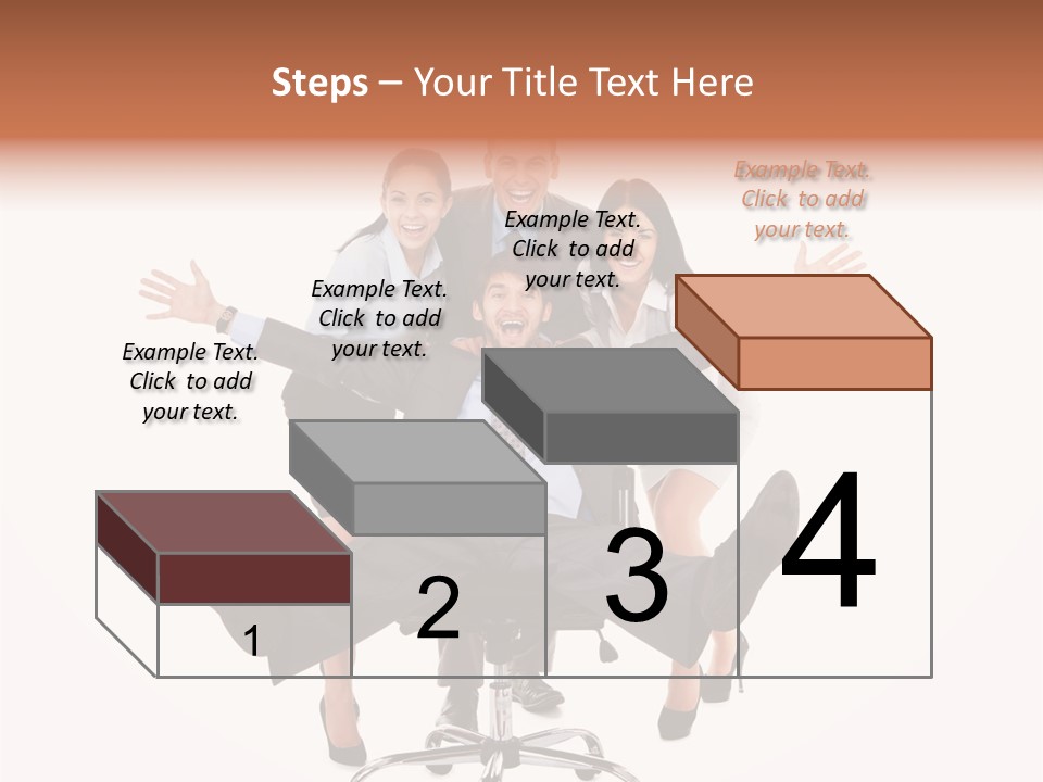 Achievement Employment Celebrate PowerPoint Template