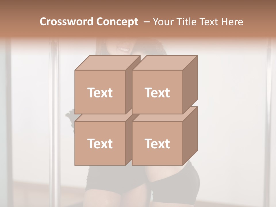 Exercise Cute Table PowerPoint Template