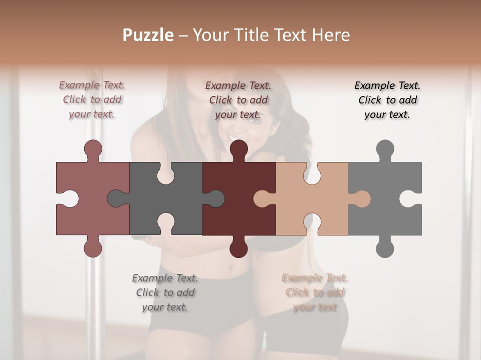 Exercise Cute Table PowerPoint Template