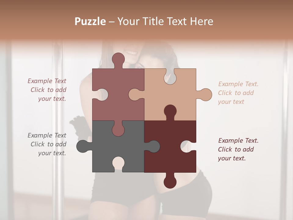 Exercise Cute Table PowerPoint Template