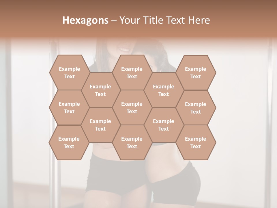 Exercise Cute Table PowerPoint Template