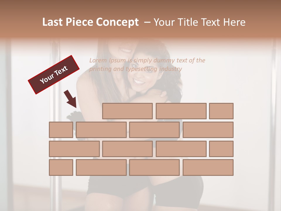 Exercise Cute Table PowerPoint Template
