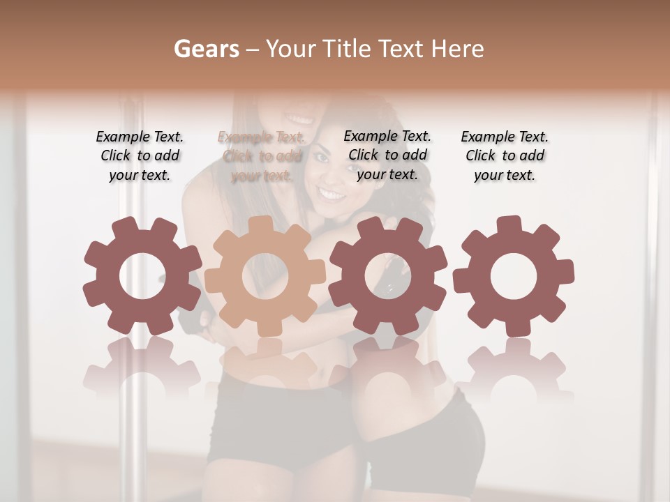 Exercise Cute Table PowerPoint Template