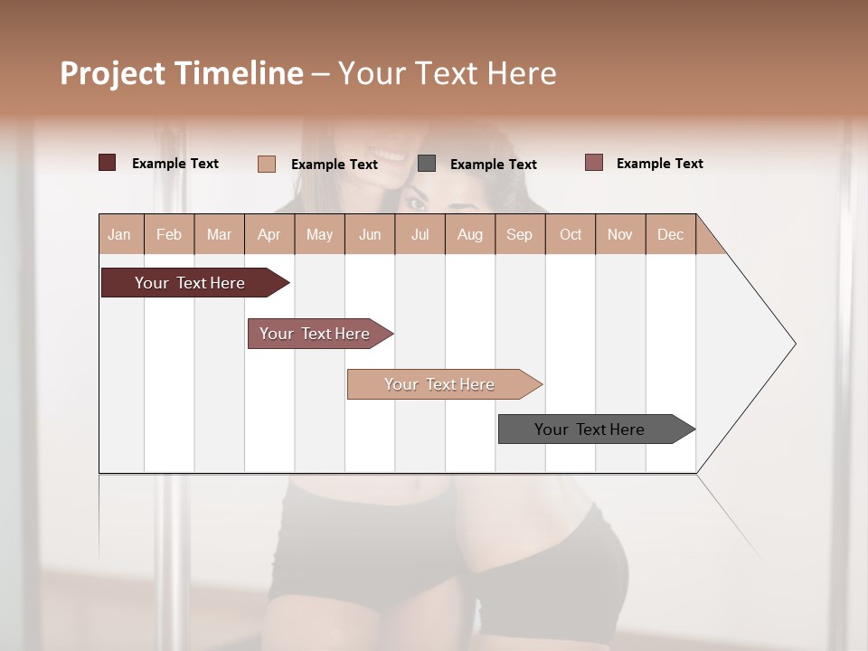 Exercise Cute Table PowerPoint Template