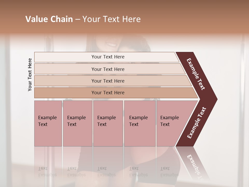 Exercise Cute Table PowerPoint Template