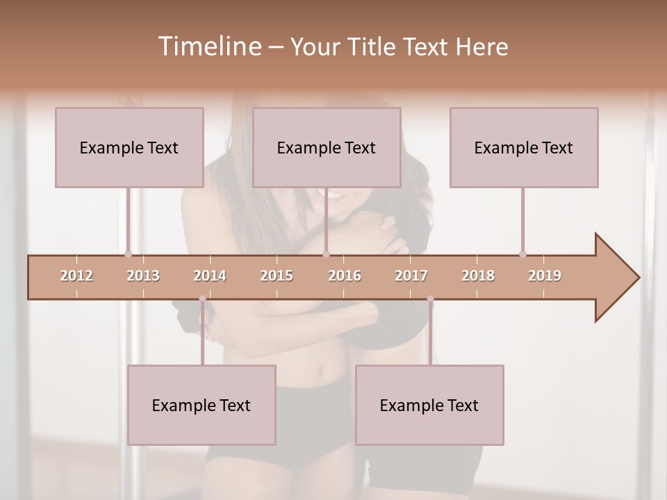 Exercise Cute Table PowerPoint Template