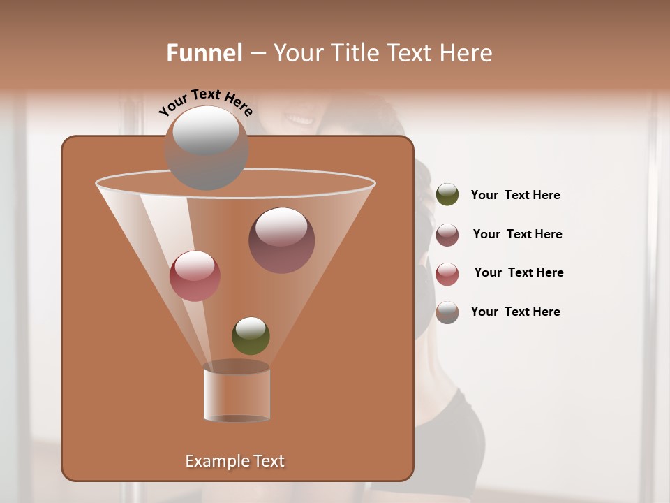 Exercise Cute Table PowerPoint Template