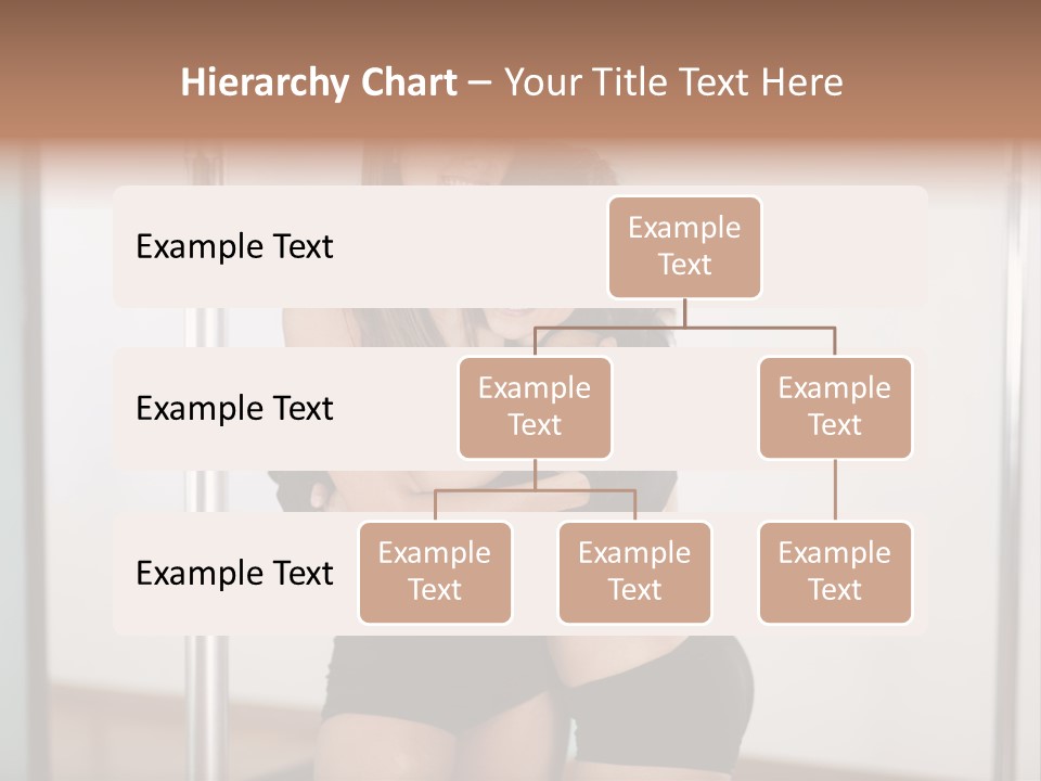 Exercise Cute Table PowerPoint Template