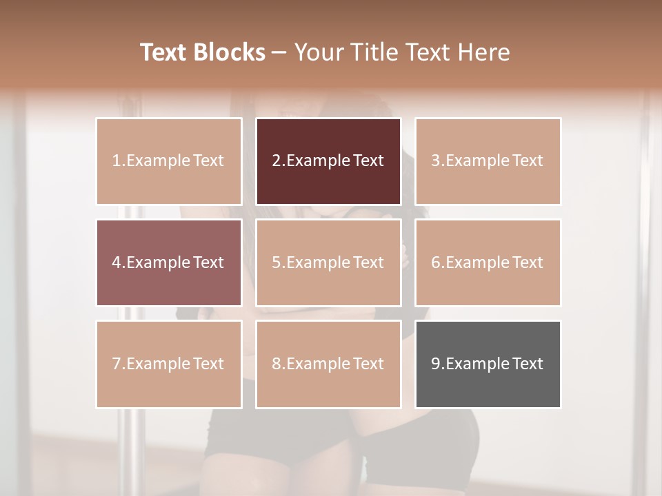Exercise Cute Table PowerPoint Template