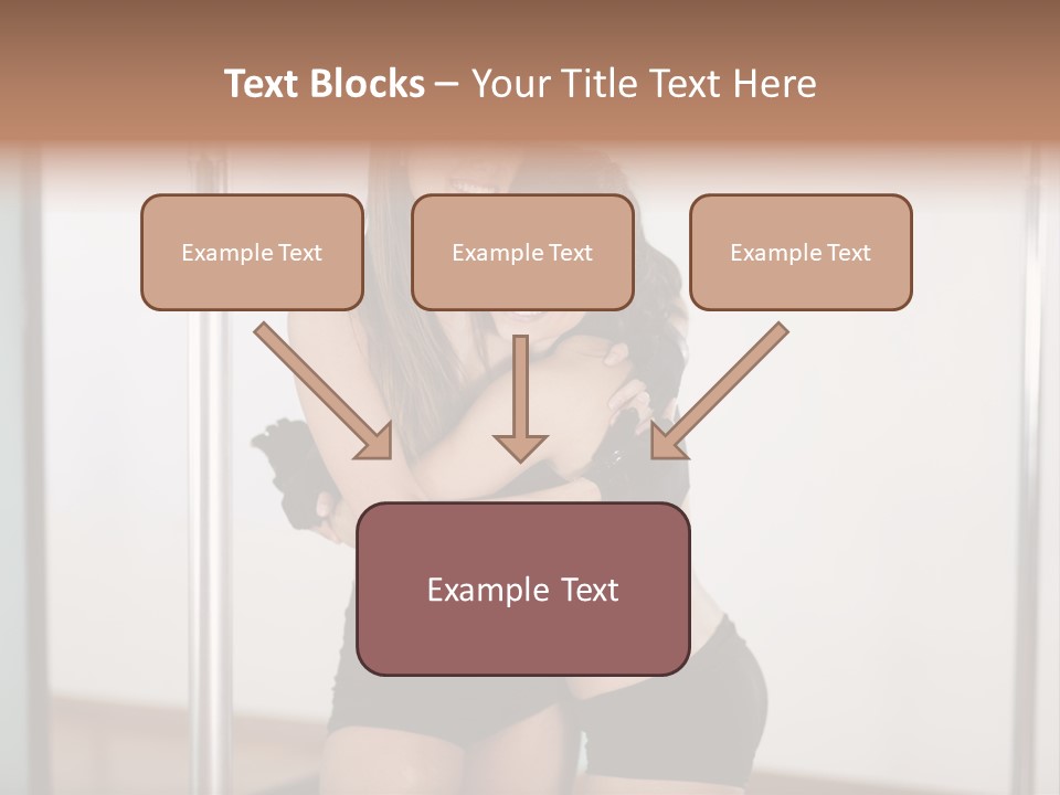 Exercise Cute Table PowerPoint Template