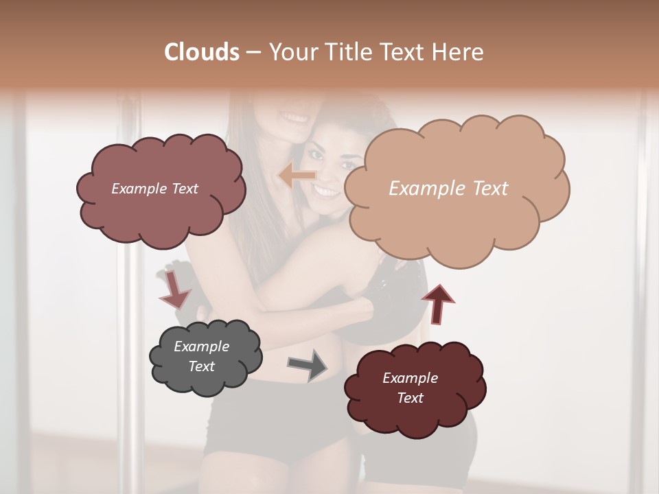 Exercise Cute Table PowerPoint Template