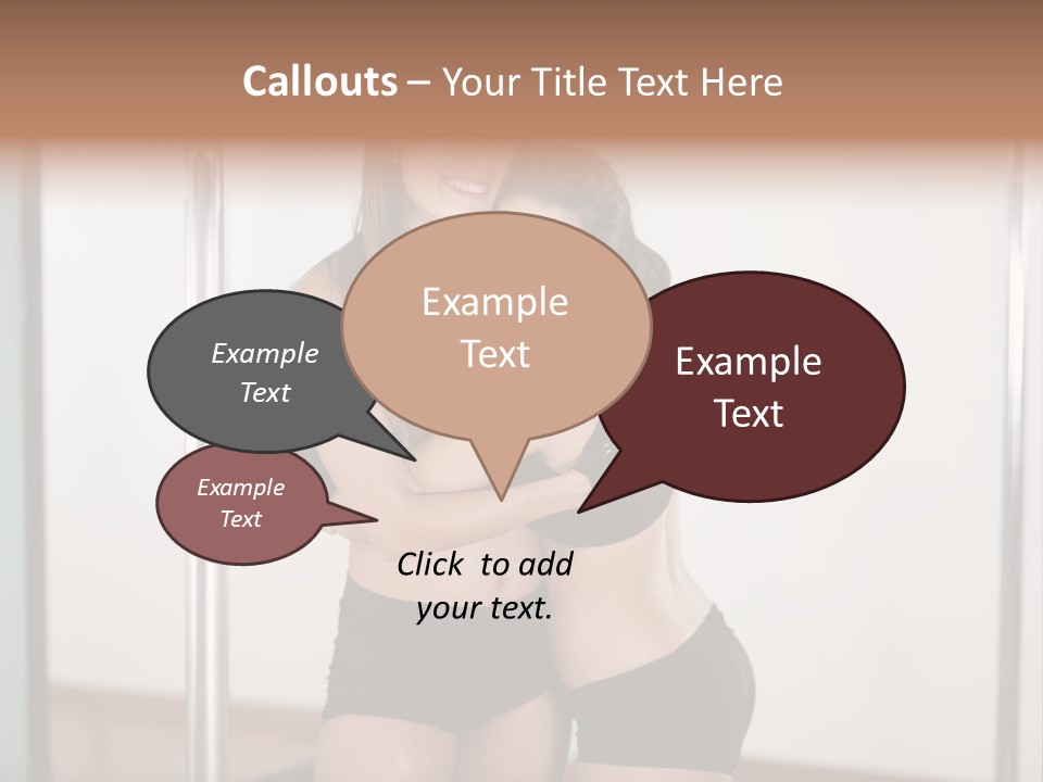 Exercise Cute Table PowerPoint Template