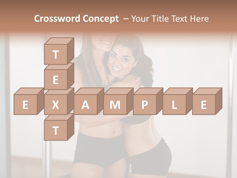 Exercise Cute Table PowerPoint Template