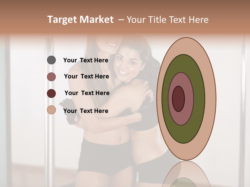 Exercise Cute Table PowerPoint Template