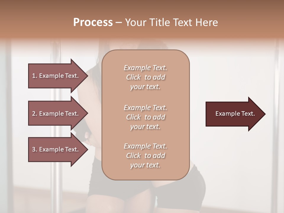 Exercise Cute Table PowerPoint Template