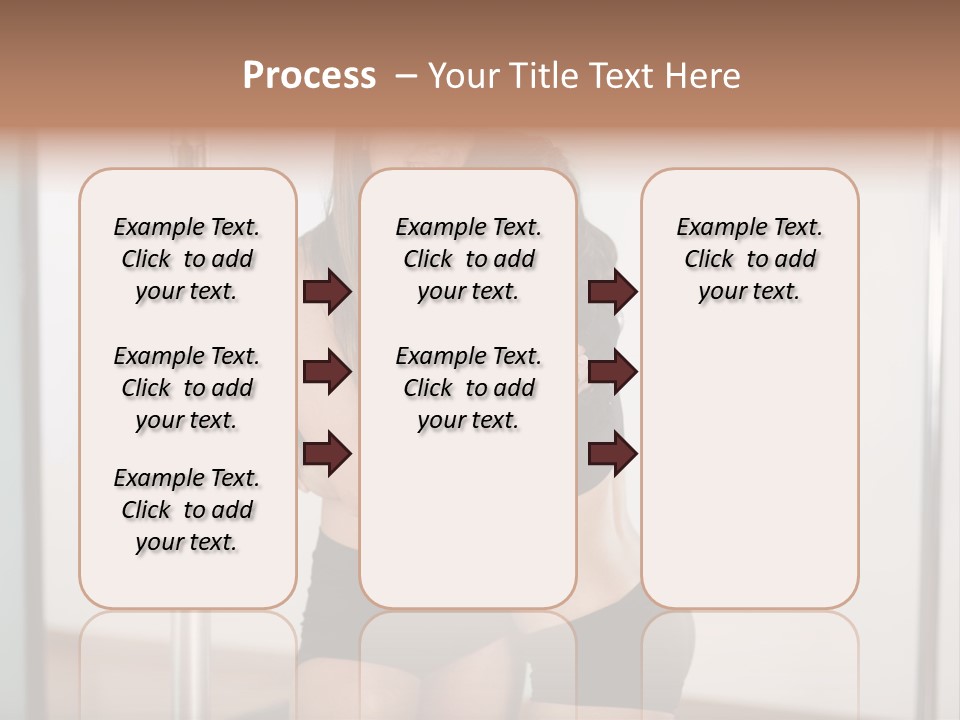 Exercise Cute Table PowerPoint Template