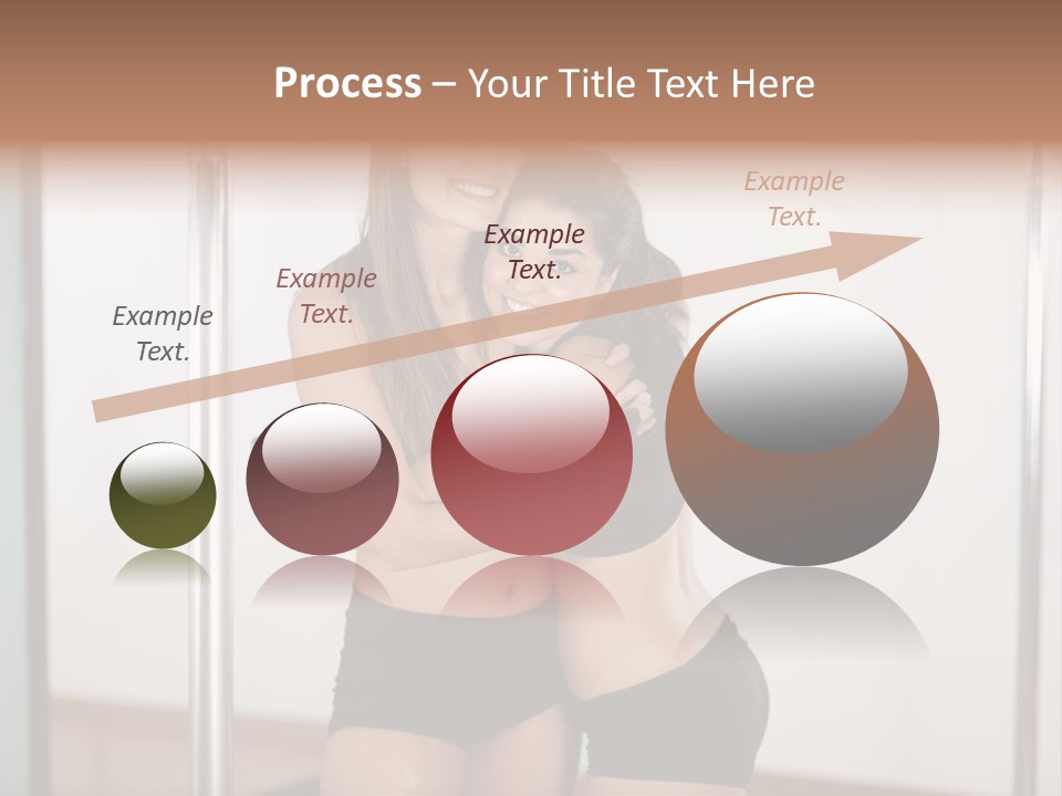 Exercise Cute Table PowerPoint Template