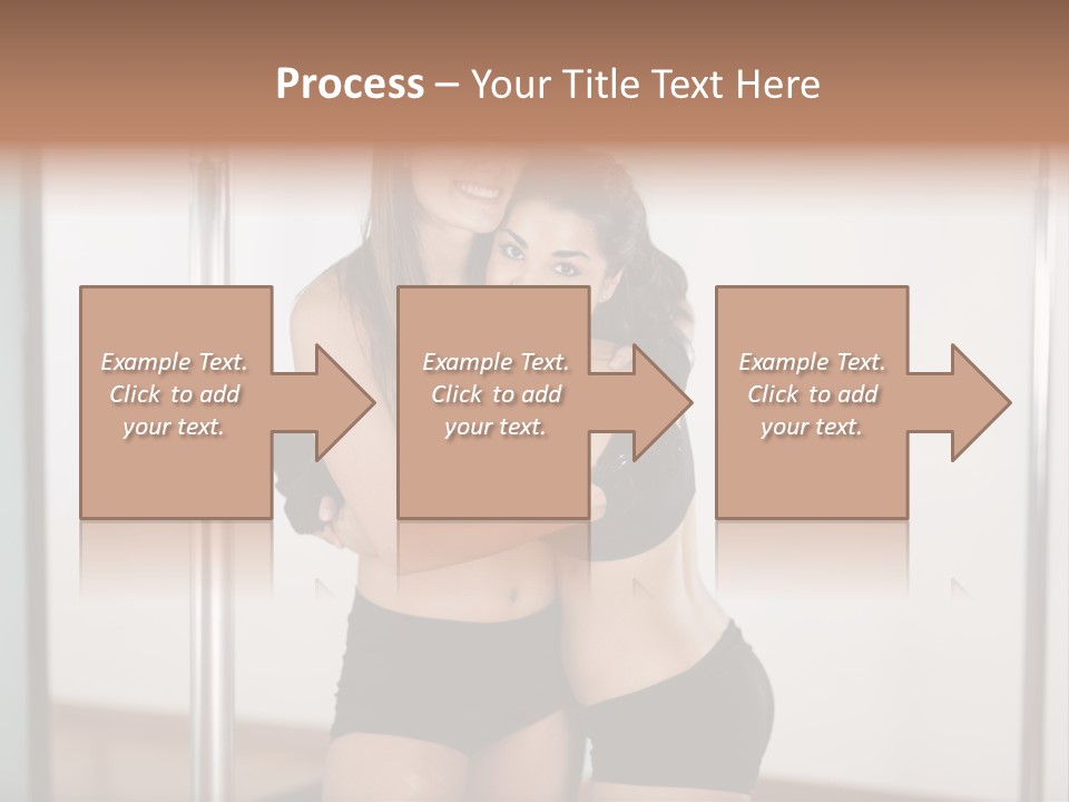 Exercise Cute Table PowerPoint Template
