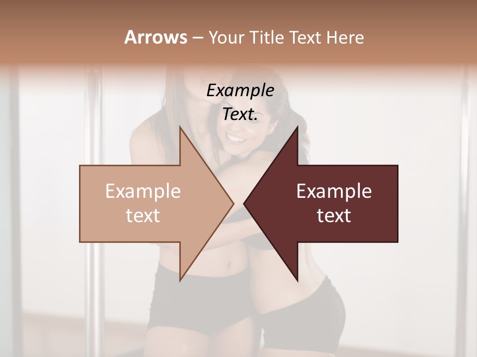 Exercise Cute Table PowerPoint Template