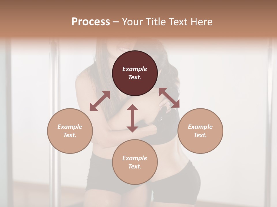 Exercise Cute Table PowerPoint Template