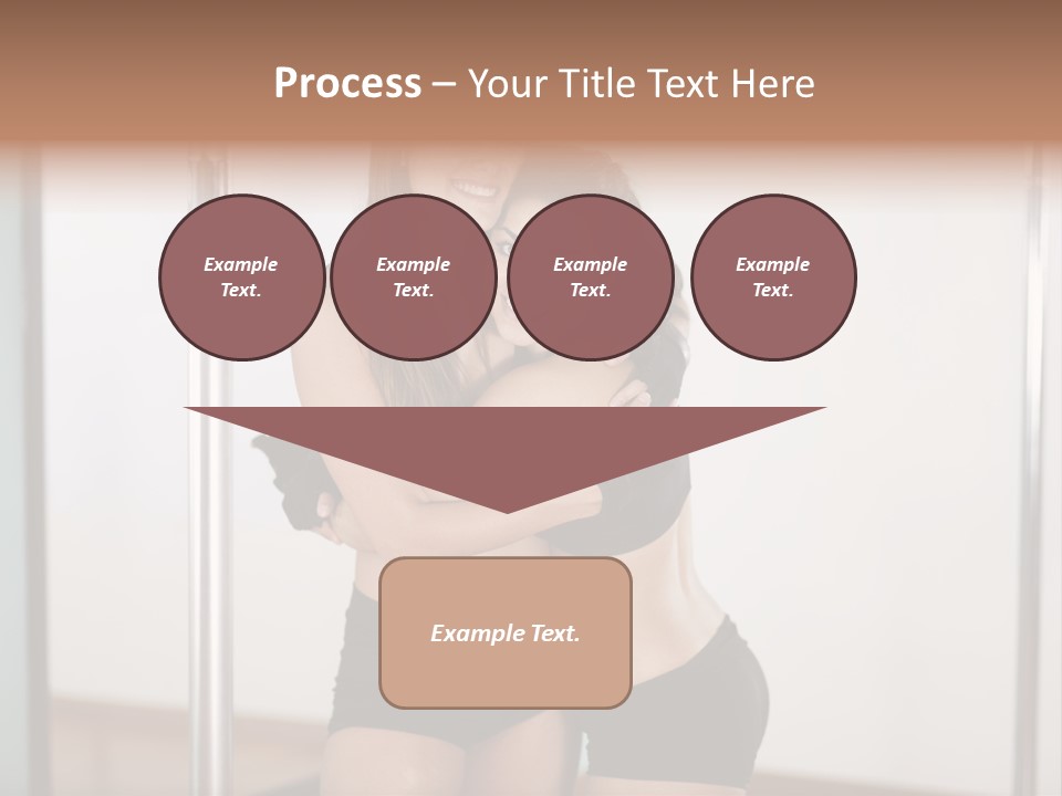 Exercise Cute Table PowerPoint Template