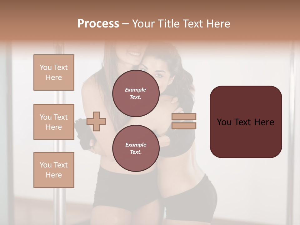 Exercise Cute Table PowerPoint Template