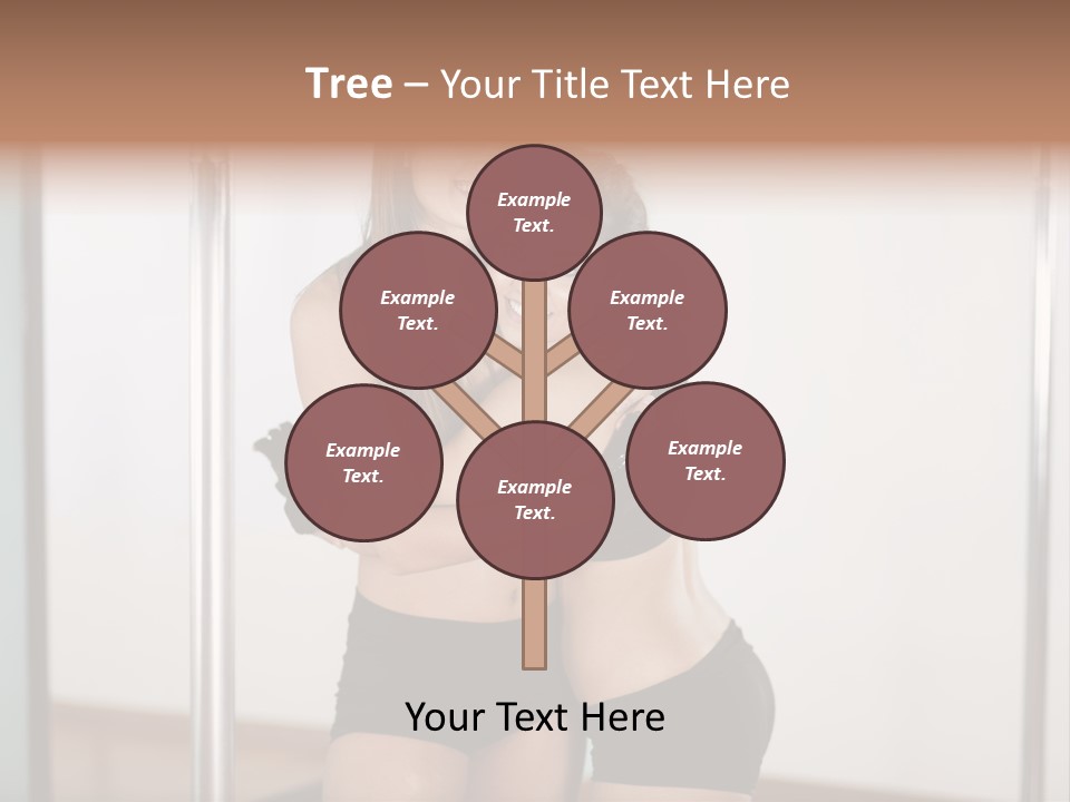 Exercise Cute Table PowerPoint Template