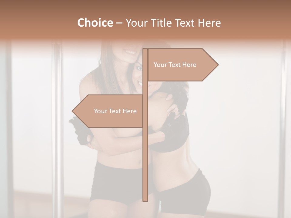 Exercise Cute Table PowerPoint Template