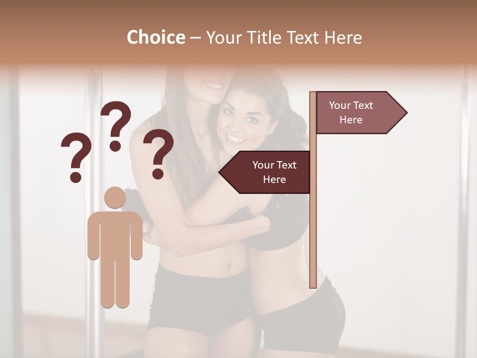 Exercise Cute Table PowerPoint Template