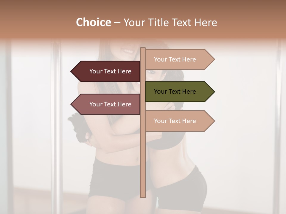 Exercise Cute Table PowerPoint Template