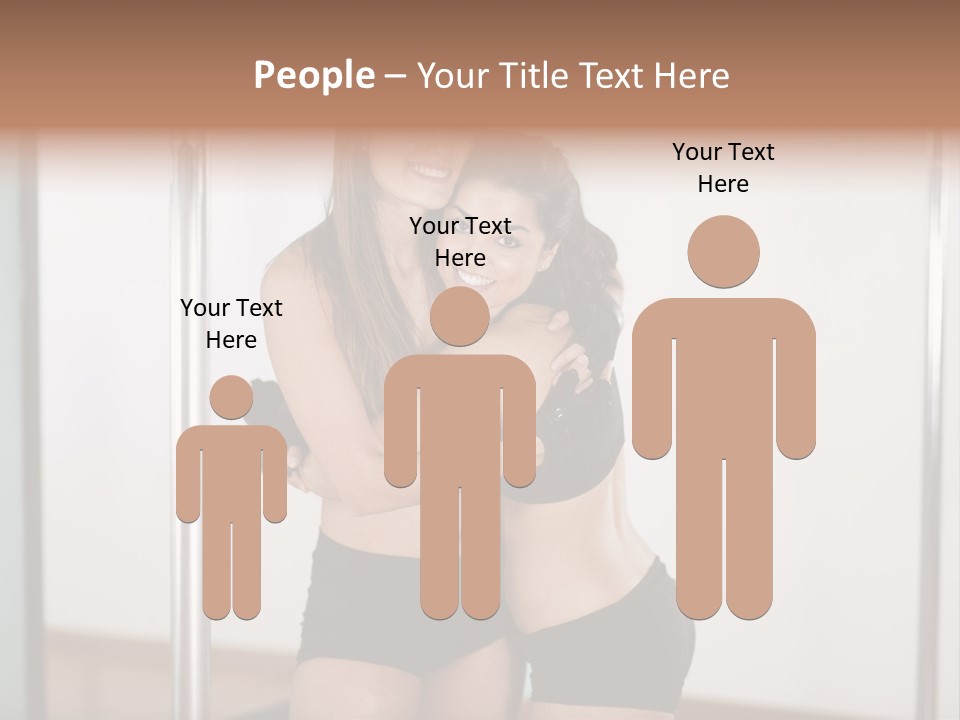 Exercise Cute Table PowerPoint Template