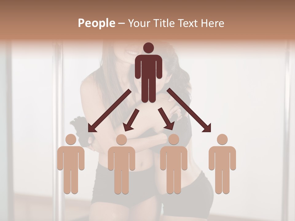 Exercise Cute Table PowerPoint Template