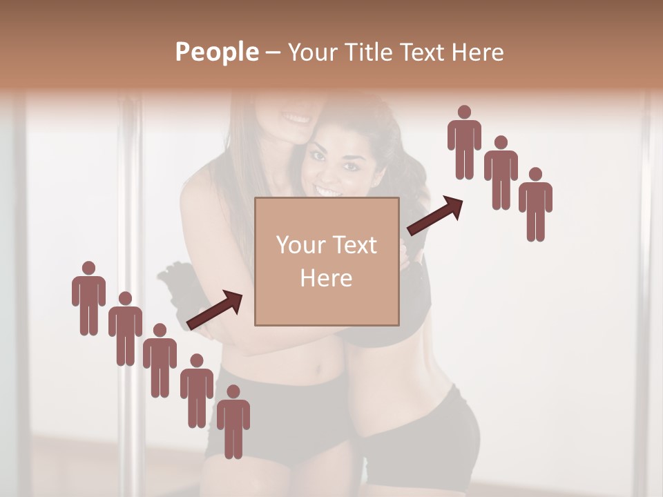 Exercise Cute Table PowerPoint Template