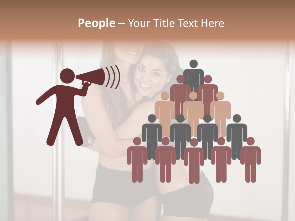 Exercise Cute Table PowerPoint Template