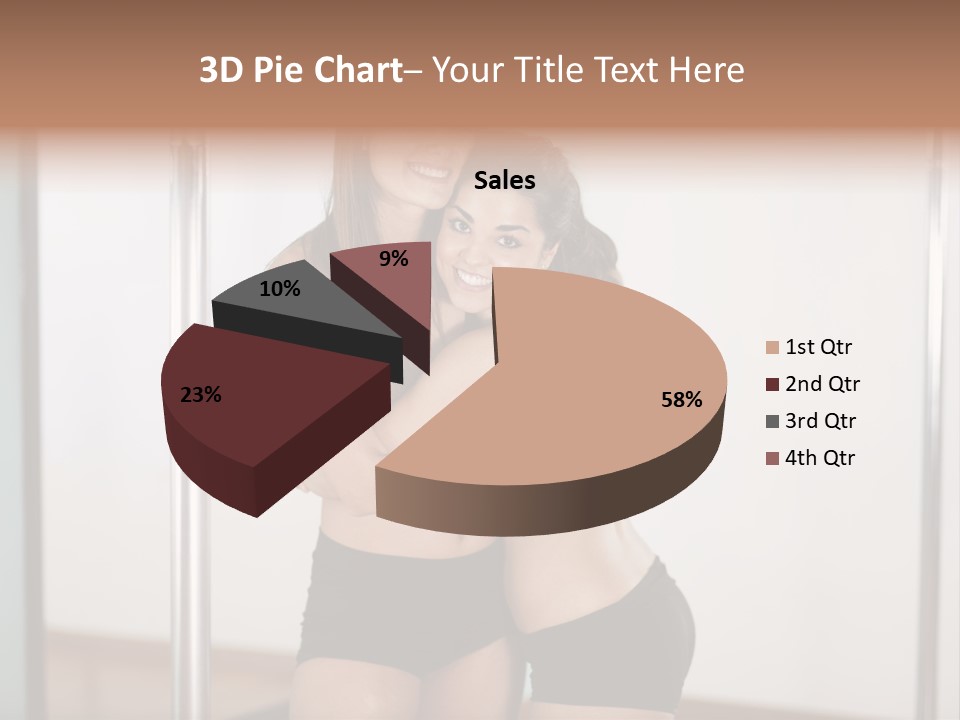 Exercise Cute Table PowerPoint Template