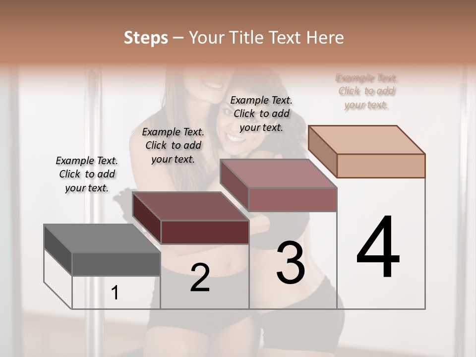 Exercise Cute Table PowerPoint Template